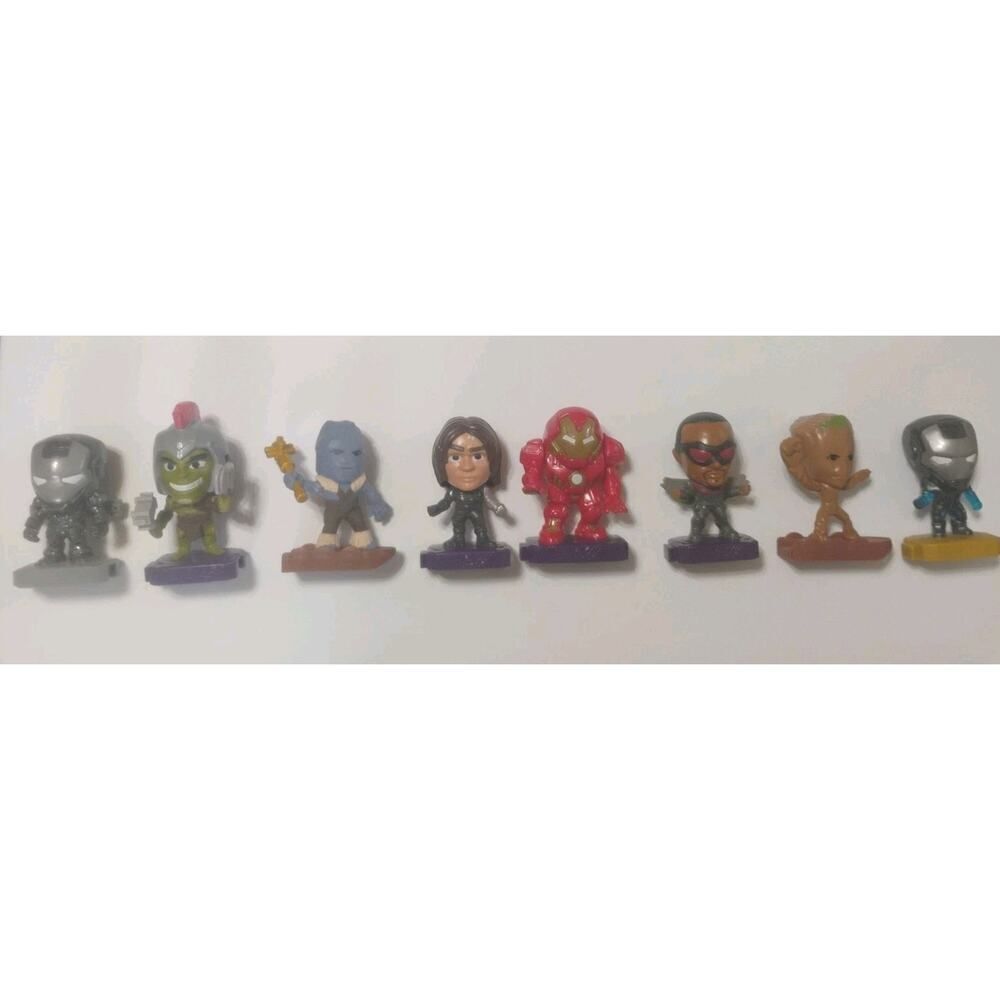 2019 mcdonald's marvel avengers happy meal toys Lot Of 8